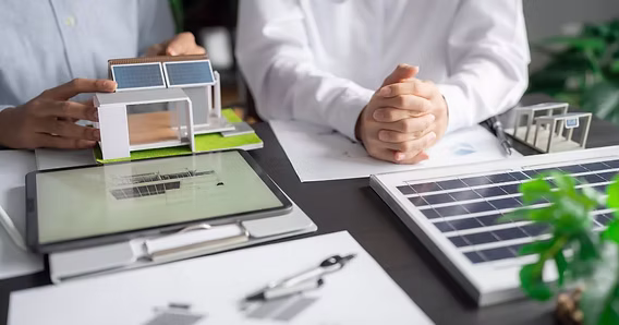 Tramitacion de subvenciones energeticas en Andalucia